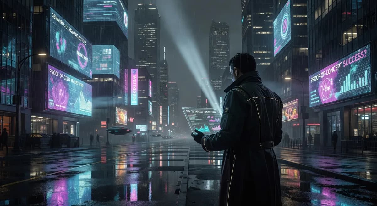 Is GenAI Actually Delivering ROI for Enterprises?