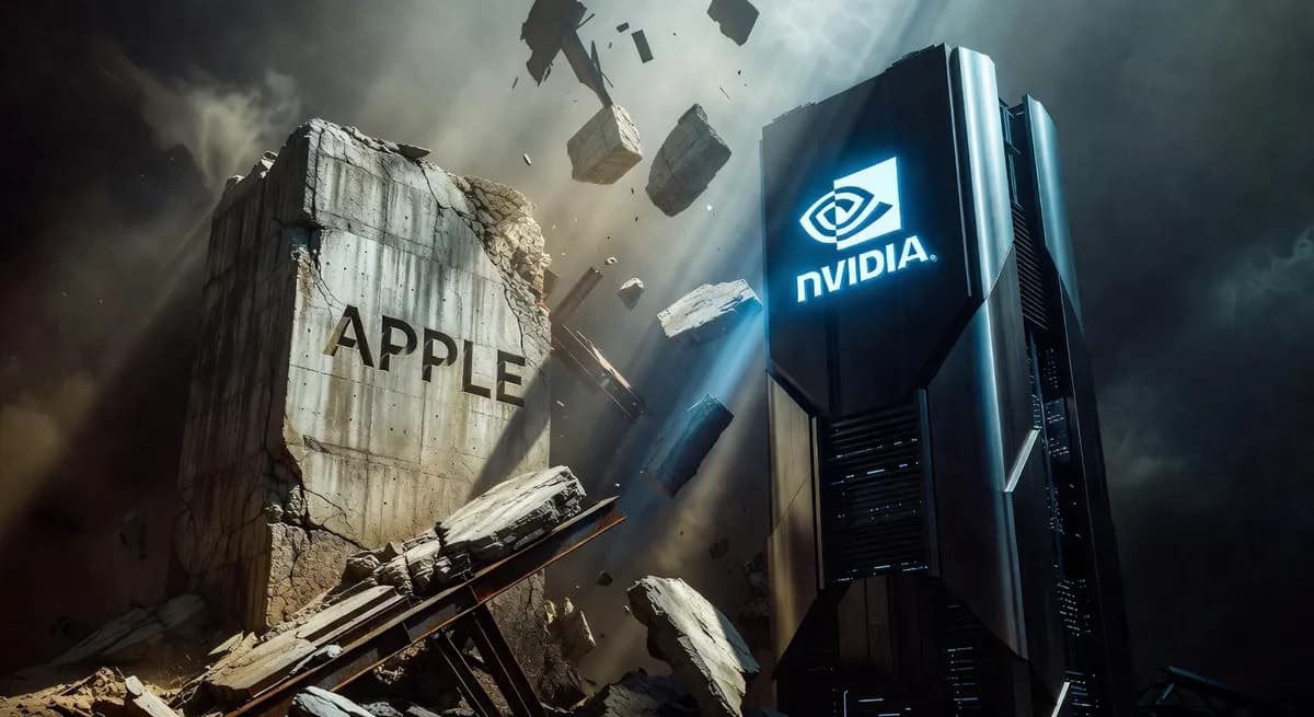 The $2.5 Trillion Club: Why NVIDIA Overtaking Apple Signals a Shift in Market Power